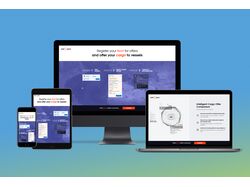 Landing page для компанії "ShipXData"