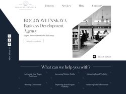 BOGOYAVLENSKAYA Business Development Agency