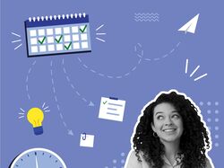 Illustrations for online-course