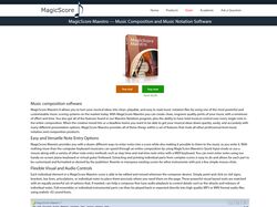 Создание сайта ПО "Musicaleditor"