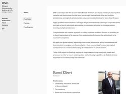 Настройка WordPress сайта юр. компании из Израиля