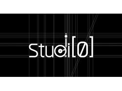 Фірмовий стиль для студії звукозапису "Studi[0]"