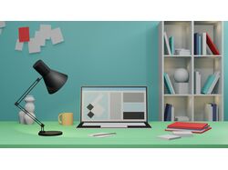 Пример работы в Blender