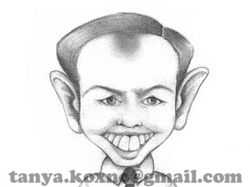 Карикатура преподавателя