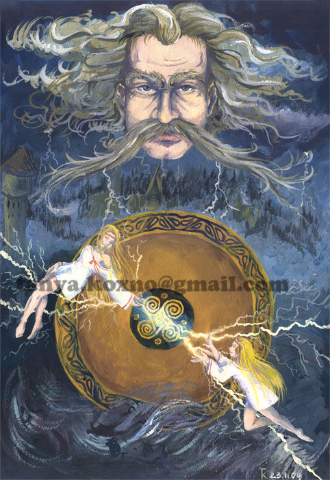 Славянский бог грозы и бури..jpg
