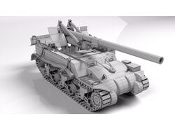 Американская САУ M12