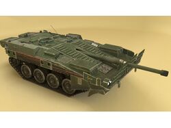 Шведская ПТ-САУ Strv