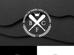 BFC логотип для телеграм канала