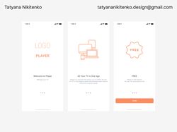 IPTV Player App & Landing Page