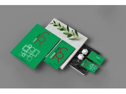 Айдентика для дизайн студии RS
