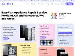 Розробка сайту для сервісної компанії EasyFix США - Сайт на Wordpress