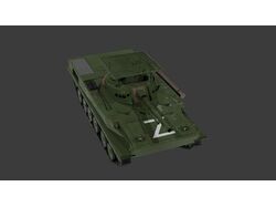БМП-3 С защитой от дронов.