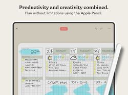 Planner & To Do List - Zinnia