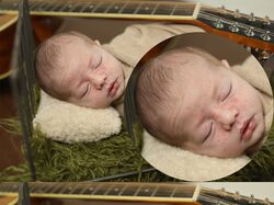 NewBorn retouch