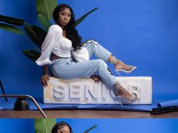 Portrait and background retouch