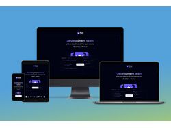 Landing page для "Puer.Software"