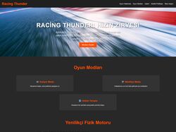 Racing Thunder: Hzn Zirvesi