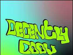 Graffiti logo