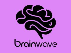 Brainwave - логотип для онлайн-платформы