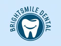 BrightSmile Dental - логотип для стоматологической клиники