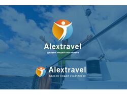 Alextavel logo
