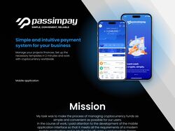 PassimPay Кошелёк и сервис обмена цифровых валют