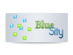 Логотип BlueSity