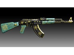 АК 47 Мексиканского картеля