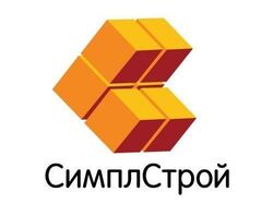 Логотип "СимплСтрой"