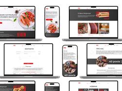 Корпоративний сайт - каталог (WordPress)