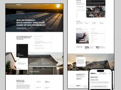 Корпоративний сайт-каталог (Wordpress)