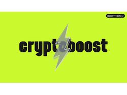 Айдентика для Cryptoboost