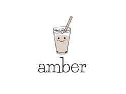Логотип Кофейни amber