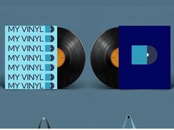 Логотип MY VINYL