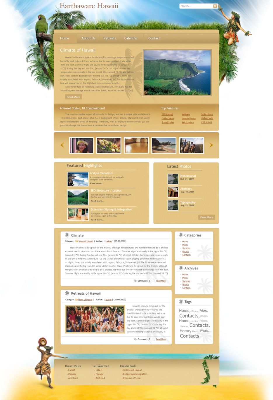 Сайт отеля на Гавайях.jpg