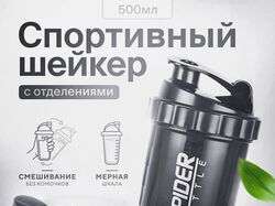 Инфографика товара "Спортивный шейкер"