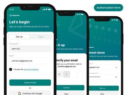Mobile authorization design