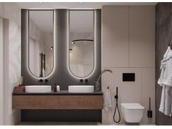 Квартира 65 м2 (кімната, ванна)