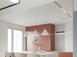 Квартира 120 м2 (вітальня, кухня)