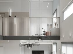 Квартира 120 м2 (передпокій, кімната, ванна)