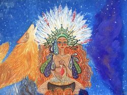 Картины ( холст , акрил)