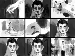 Storyboard к музыкальному клипу