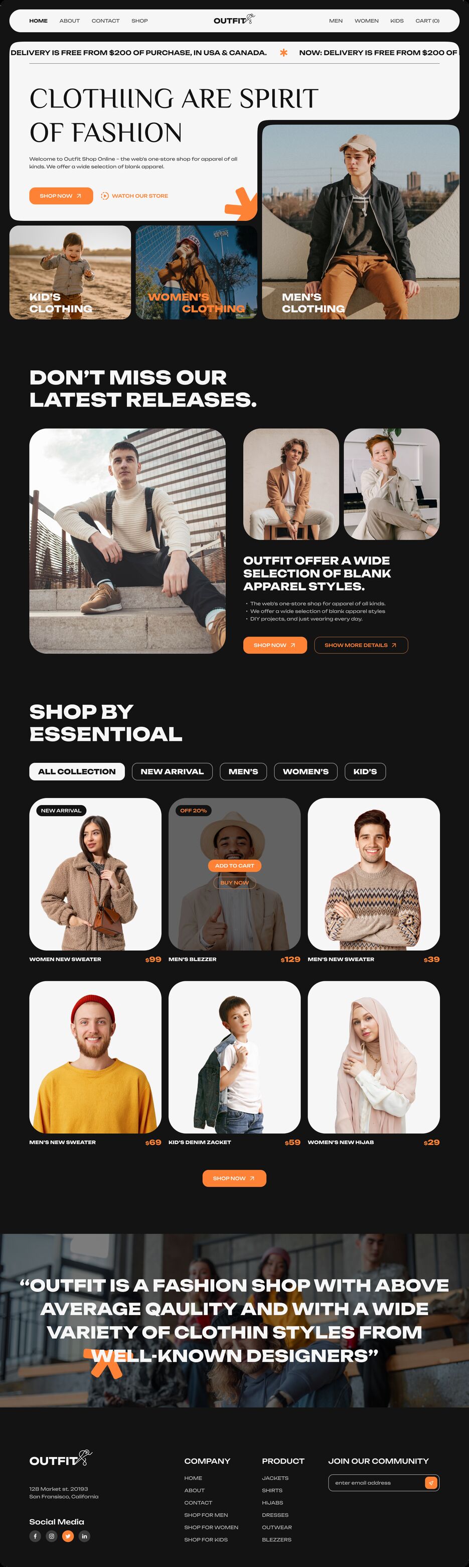 Clothing Store Landing Page.png