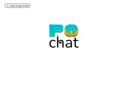 Логобук и брендинг для компании Po Chat
