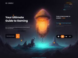 Корпоративный сайт для  VG-HANDLE