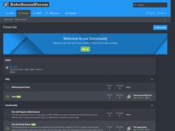 Robosexual forum