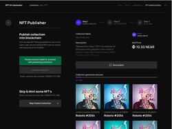 NFT marketplace