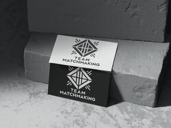 Логотип для проекта "TeamMatchmaking"