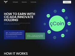 Дизайн лендинга. Crypto. Крипто