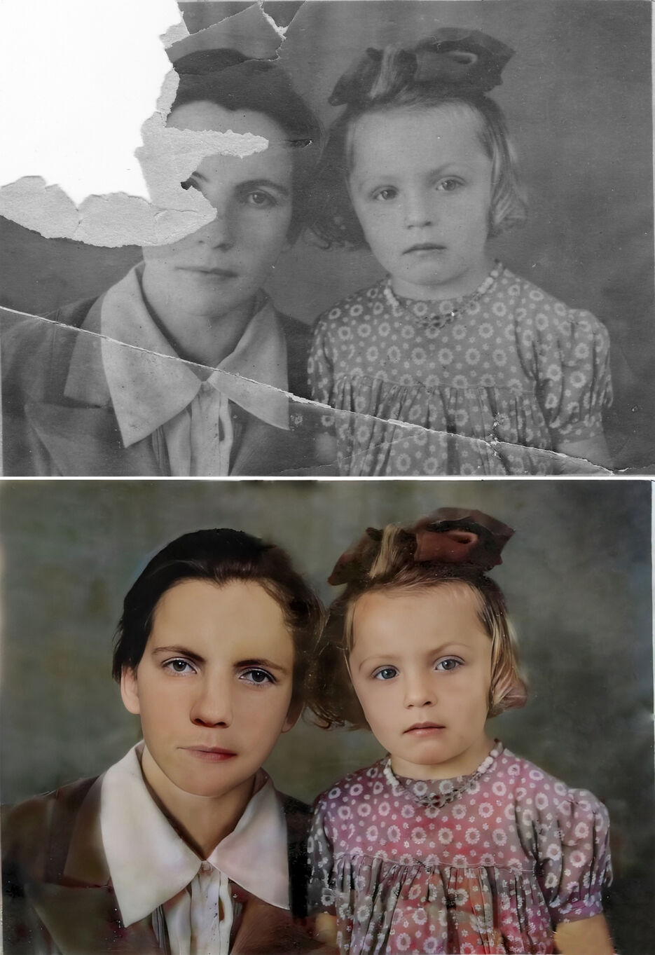 Реставрация фотографий, раскрашивание изображений и достройка недостающих элементов. Улучшение качества фотографий.jpg
